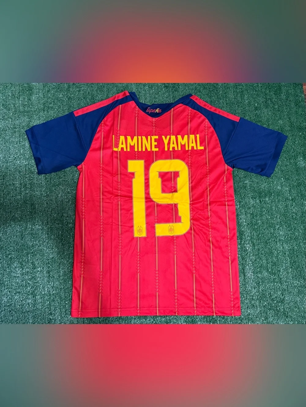 Lamine Yamal #19 Spain Home Jersey 26/27